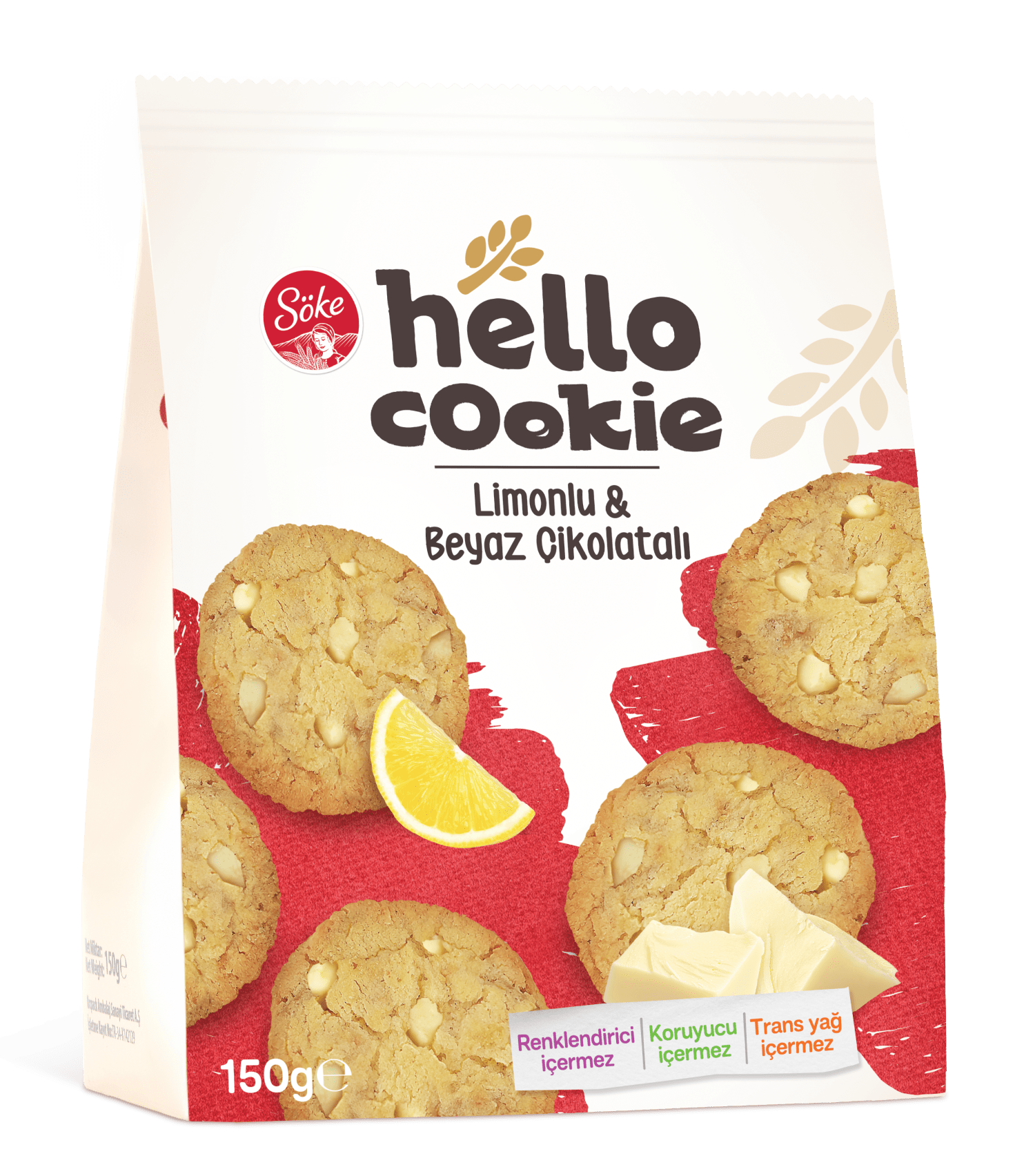 Limonlu & Beyaz Çikolatalı slider görseli